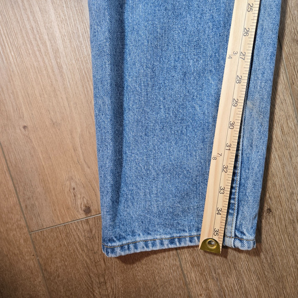 Vintage Levi’s 550 Jeans 34x34 Made in USA 1996 Light Wash Relaxed Fit Tapered - Picture 9 of 14